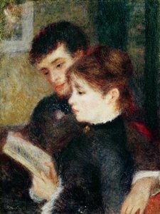 Parin lukeminen (Edmond Renoir ja Marguerite Legrand)